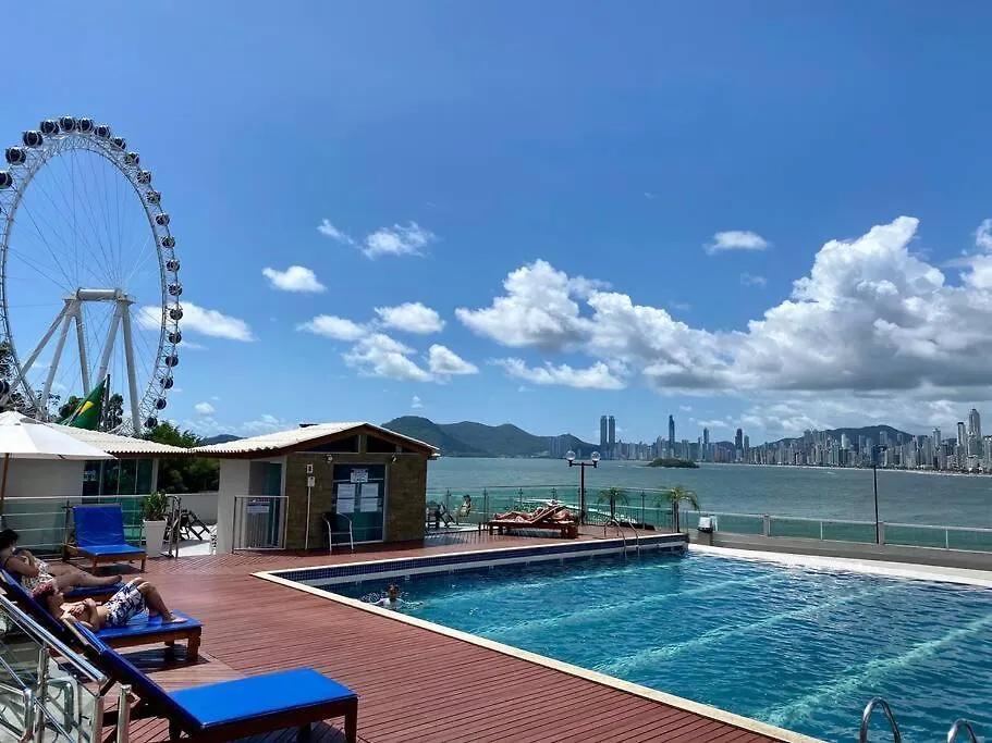 Kitnet Em Predio Com Vista Mar Apartamento Balneário Camboriú
