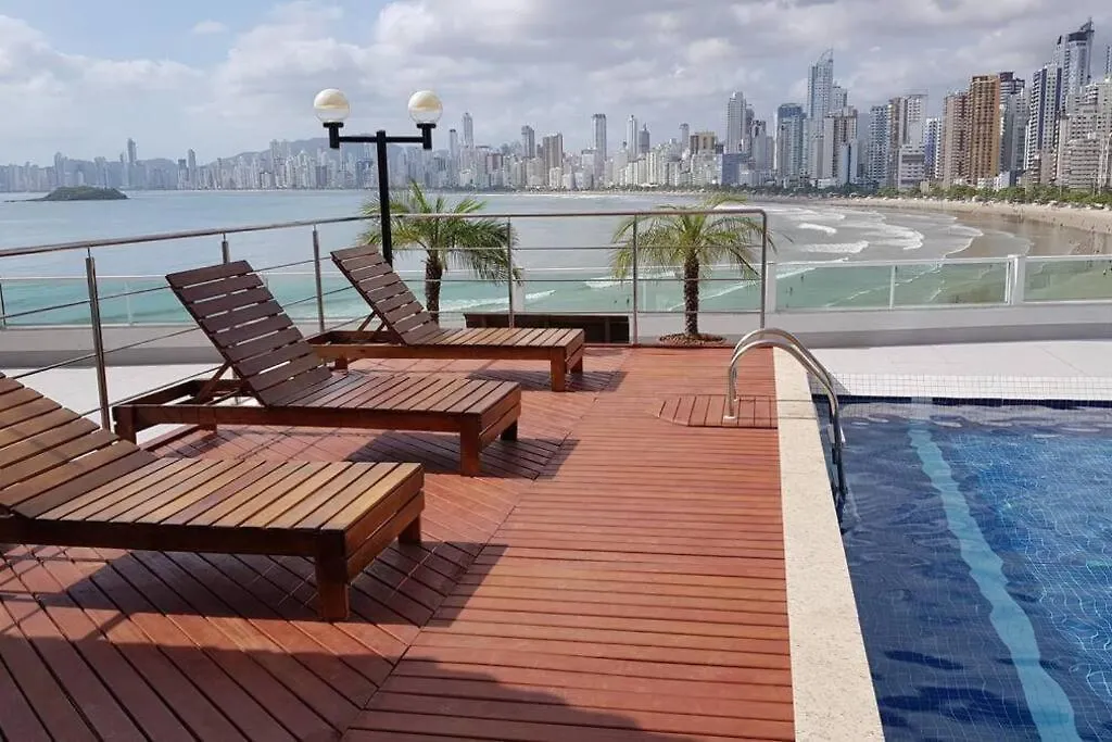 Kitnet Em Predio Com Vista Mar Apartamento Balneário Camboriú