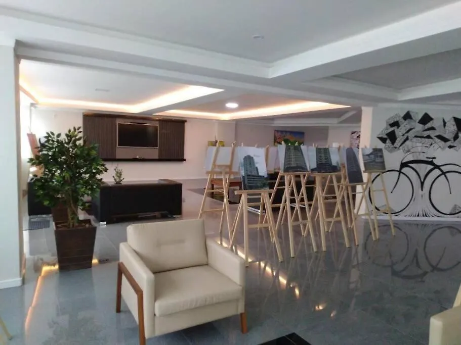 Kitnet Em Predio Com Vista Mar Apartment Balneario Camboriu 0*,