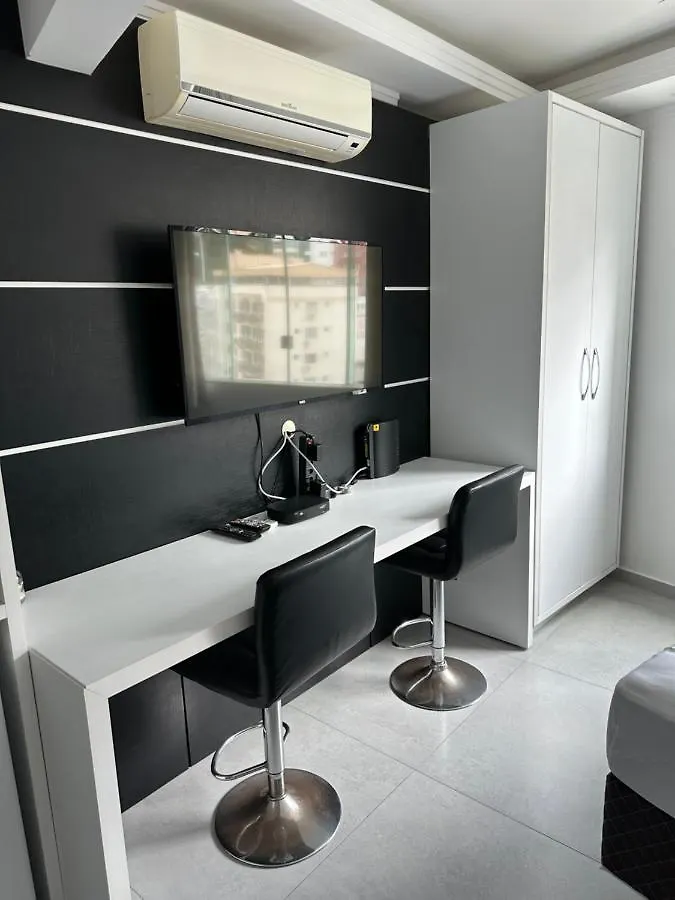 Kitnet Em Predio Com Vista Mar Apartment Balneario Camboriu